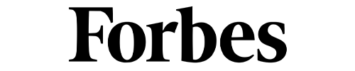 Logo de la revista Forbes que mencionó a Cosmetocritico