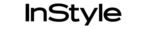 Logo de la revista InStyle que mencionó a Cosmetocritico