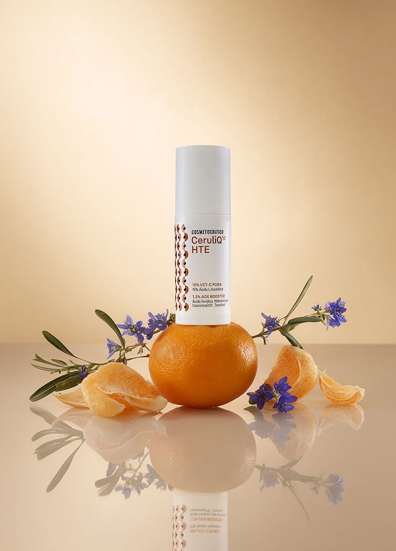 Serum antioxidante con 15% Vitamina C pura en envase airless