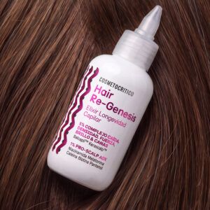 Hair Re-Genesis tónico capilar anticaída para canas y longevidad capilar